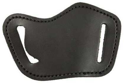 Desantis Simple Slide Belt Holster Fits Most Small Frame Autos Right Hand Leather Material Black Finish 119BAG1Z0